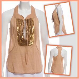 ROBERT RODRIGUEZ SEQUIN EMBELLISHED BLOUSE 2